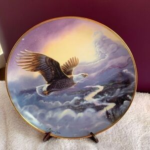 Dawn of the Eagle Franklin Mint collector’s plate